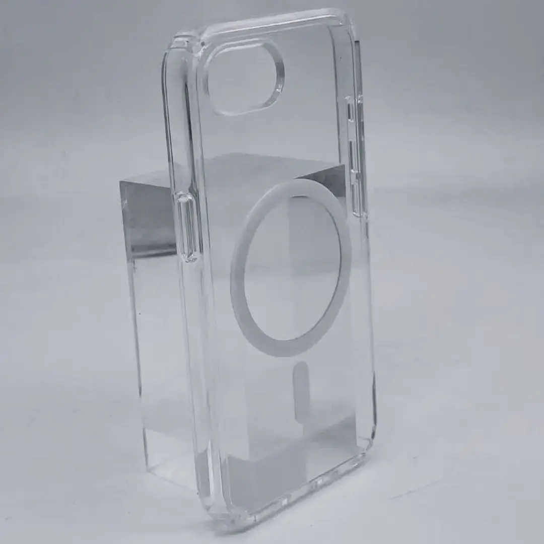 iPhone 17E Fleck Case MagSafe Crystal Clear